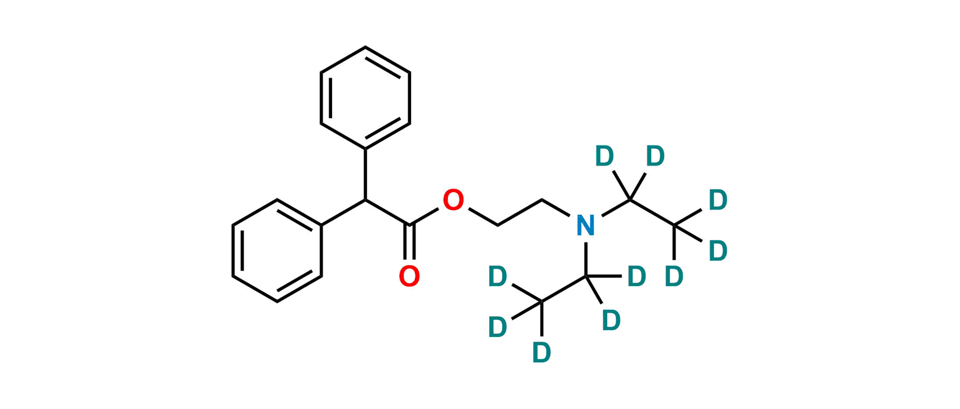 Adiphenine D10